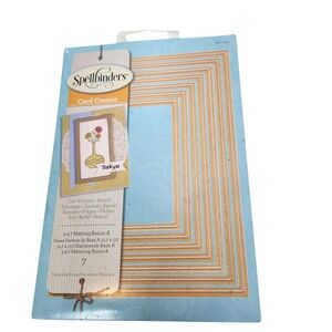 Spellbinders Card Creator 5x7 Matting Basics A 7 Dies S6-001 Cardmaking Craft